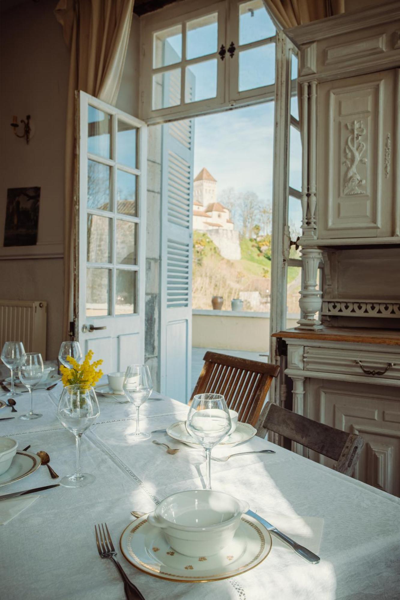 Sauveterre-de-Bearn Maison Du Gave מראה חיצוני תמונה